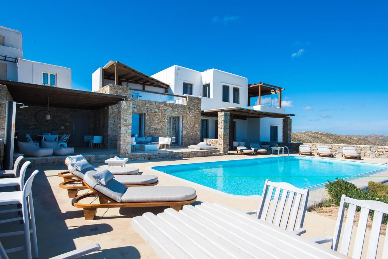 Amallini Suites Mykonos Παραλία Super Paradise Εξωτερικό φωτογραφία