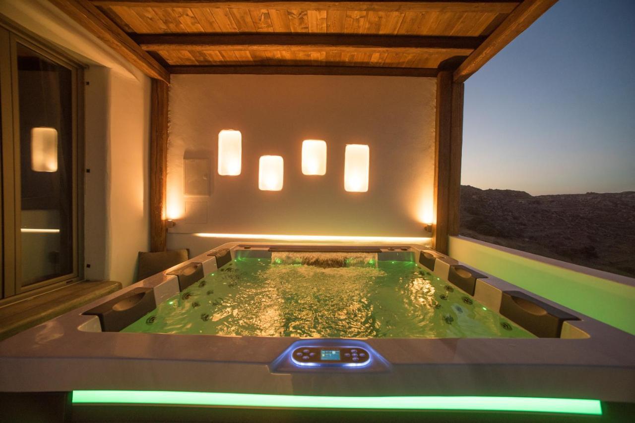 Amallini Suites Mykonos Παραλία Super Paradise Εξωτερικό φωτογραφία