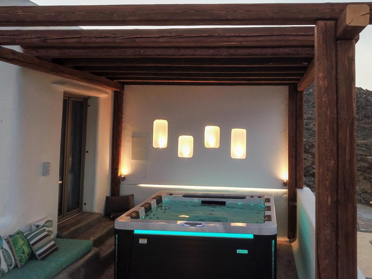 Amallini Suites Mykonos Παραλία Super Paradise Εξωτερικό φωτογραφία