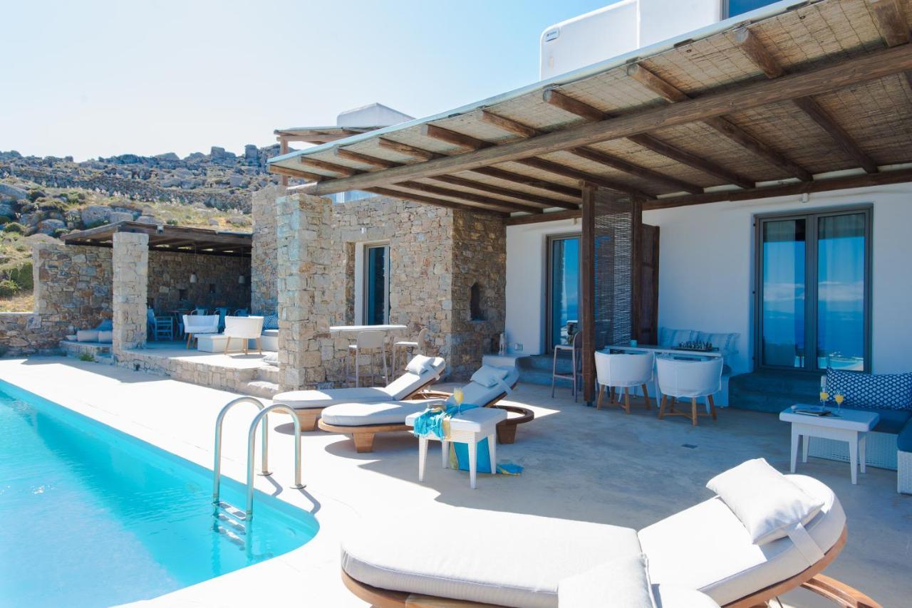 Amallini Suites Mykonos Παραλία Super Paradise Εξωτερικό φωτογραφία