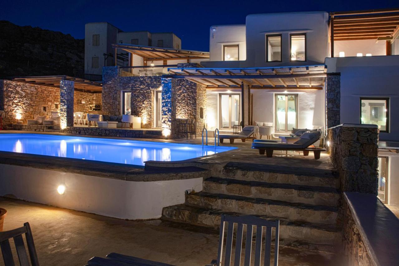Amallini Suites Mykonos Παραλία Super Paradise Εξωτερικό φωτογραφία