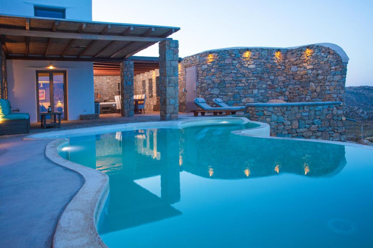 Amallini Suites Mykonos Παραλία Super Paradise Εξωτερικό φωτογραφία