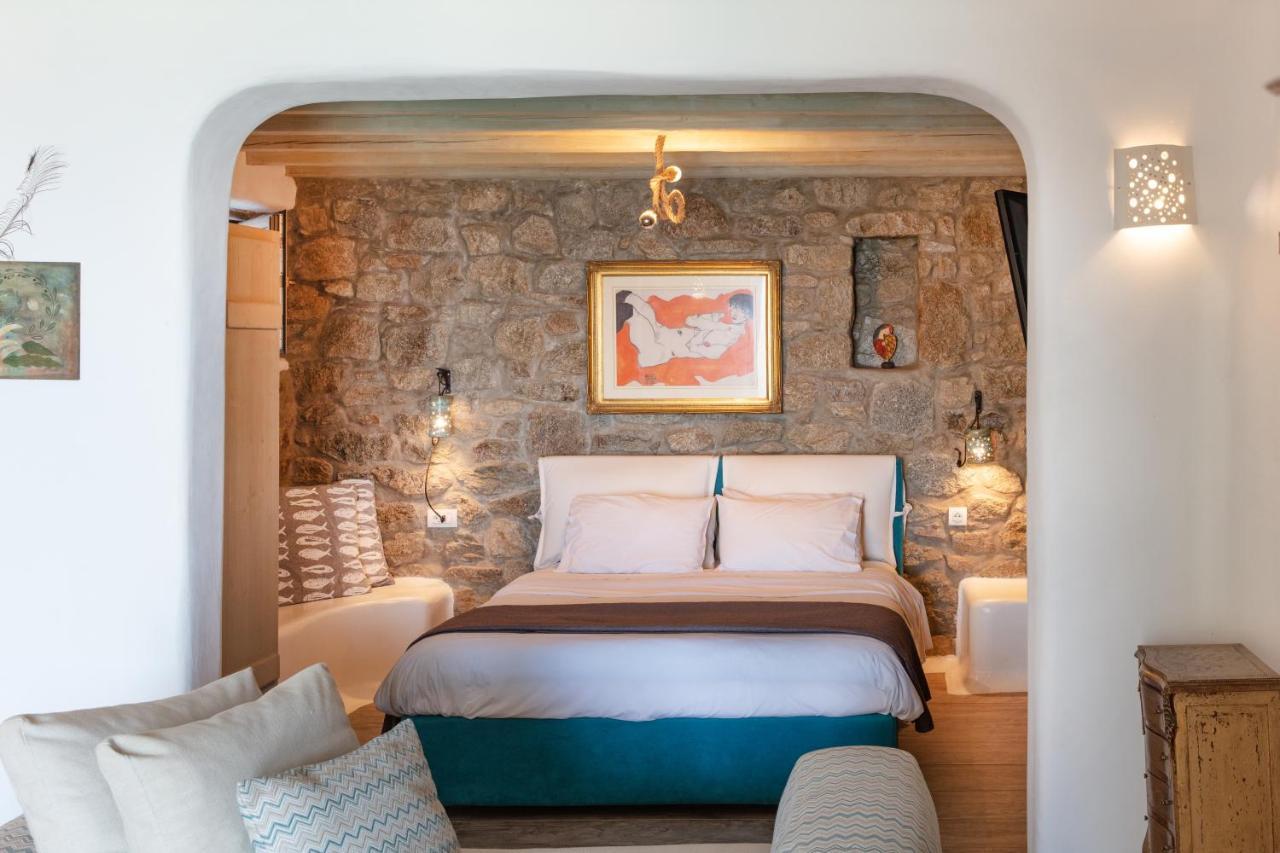 Amallini Suites Mykonos Παραλία Super Paradise Εξωτερικό φωτογραφία
