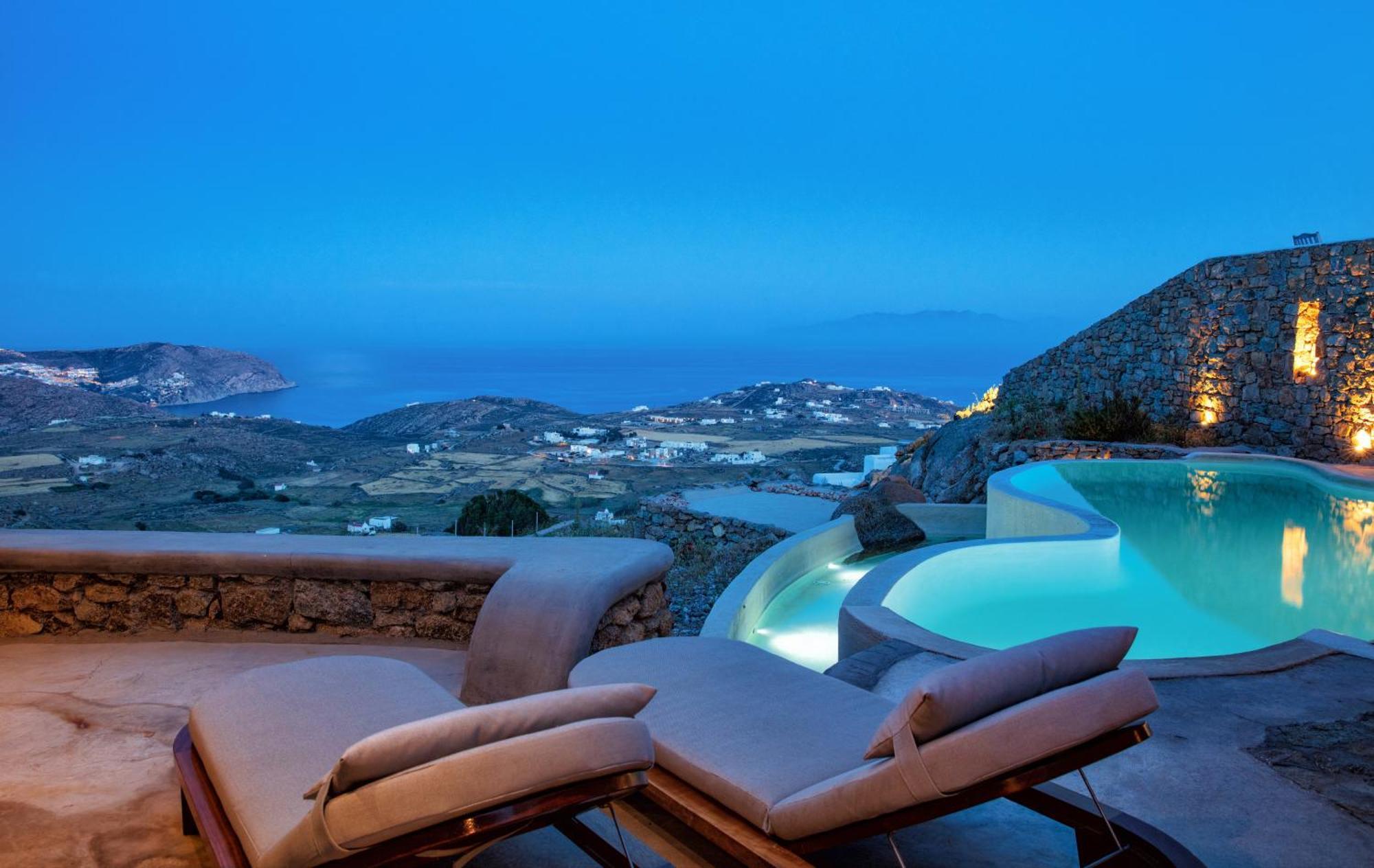 Amallini Suites Mykonos Παραλία Super Paradise Εξωτερικό φωτογραφία