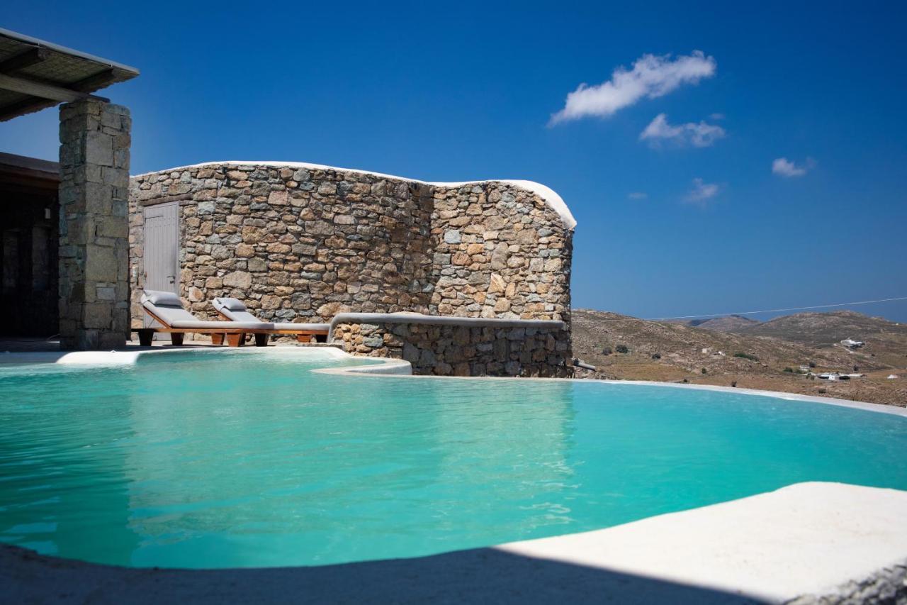 Amallini Suites Mykonos Παραλία Super Paradise Εξωτερικό φωτογραφία