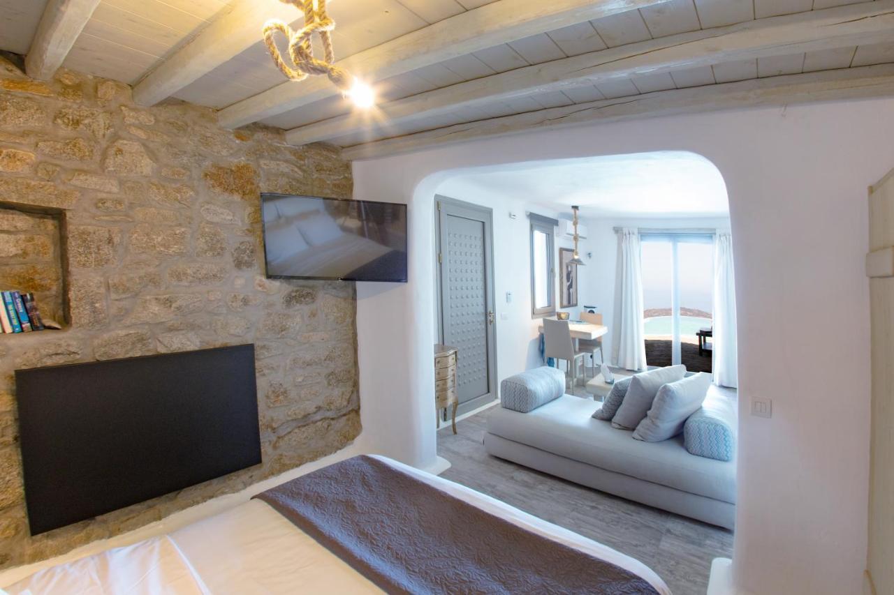 Amallini Suites Mykonos Παραλία Super Paradise Εξωτερικό φωτογραφία