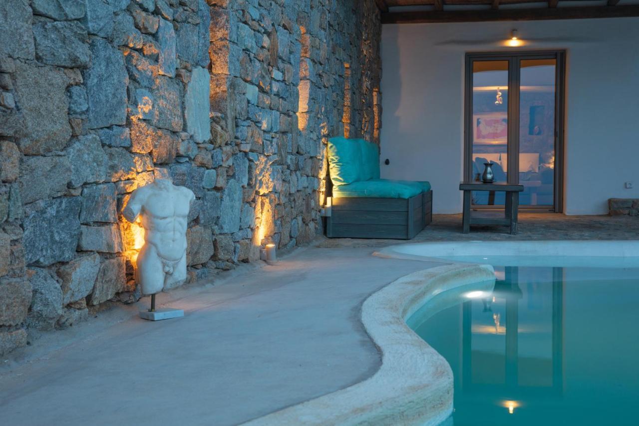 Amallini Suites Mykonos Παραλία Super Paradise Εξωτερικό φωτογραφία
