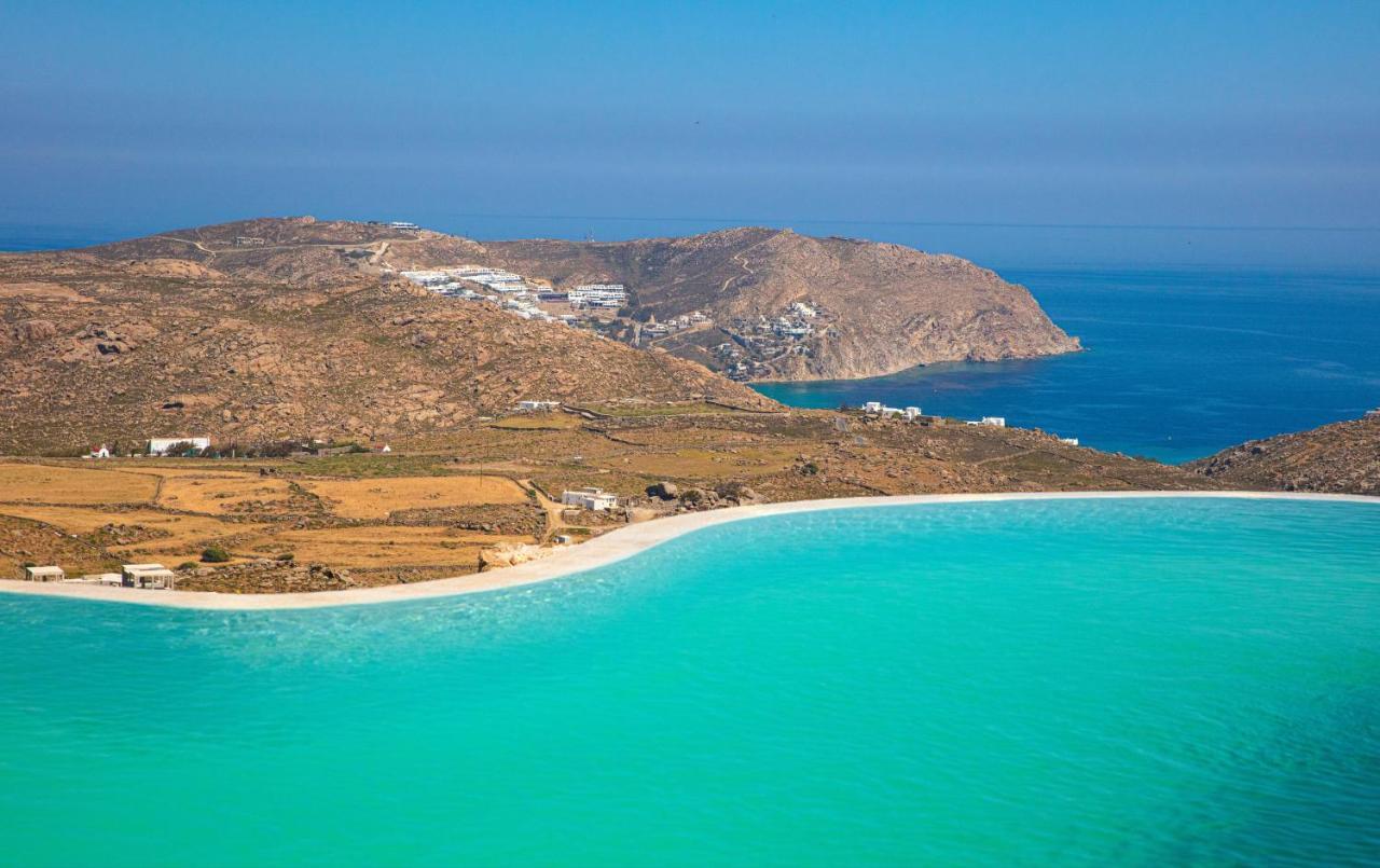 Amallini Suites Mykonos Παραλία Super Paradise Εξωτερικό φωτογραφία