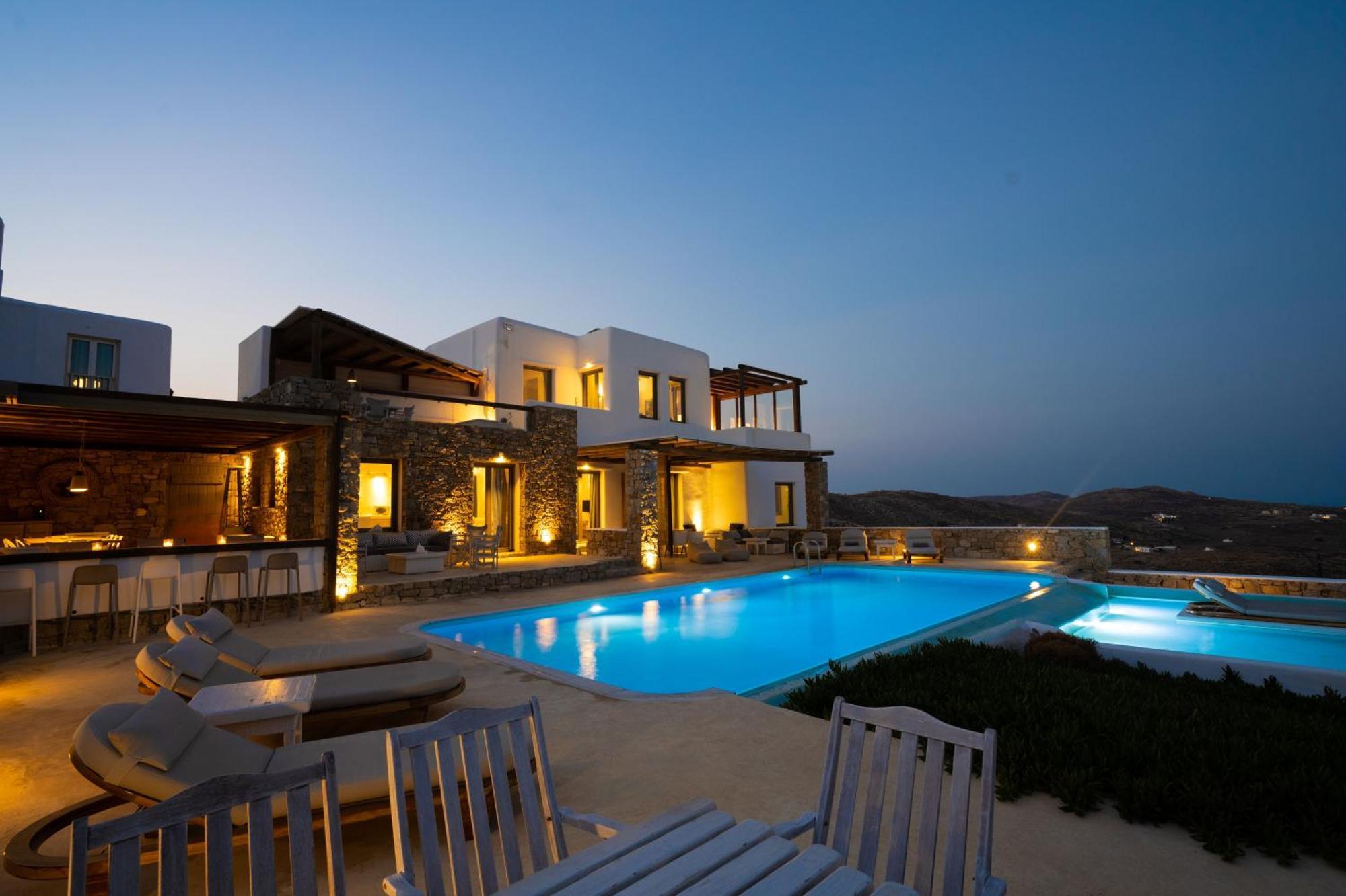 Amallini Suites Mykonos Παραλία Super Paradise Εξωτερικό φωτογραφία