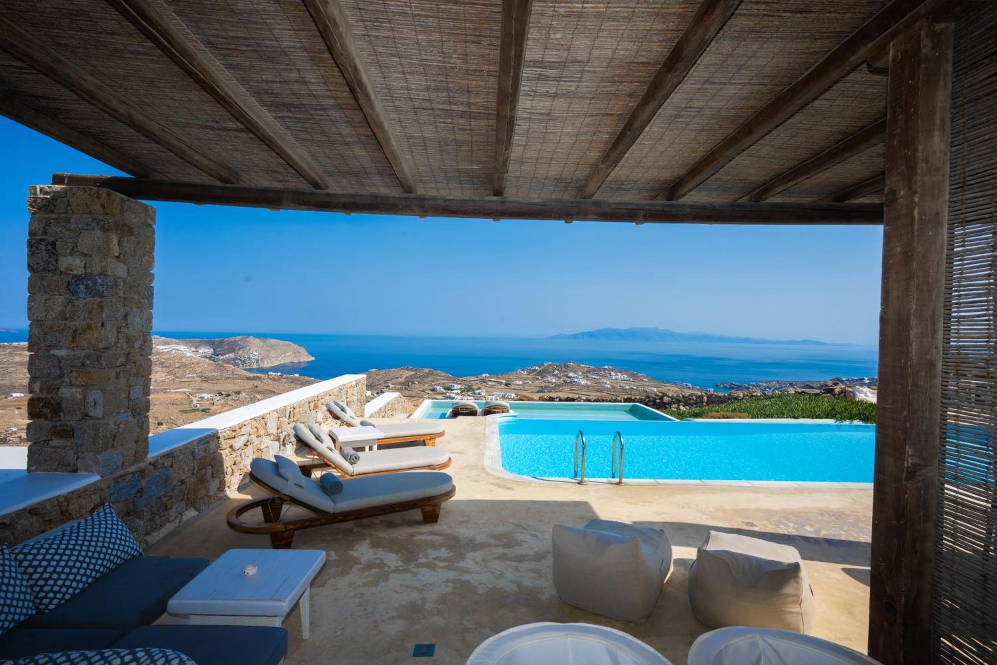Amallini Suites Mykonos Παραλία Super Paradise Εξωτερικό φωτογραφία