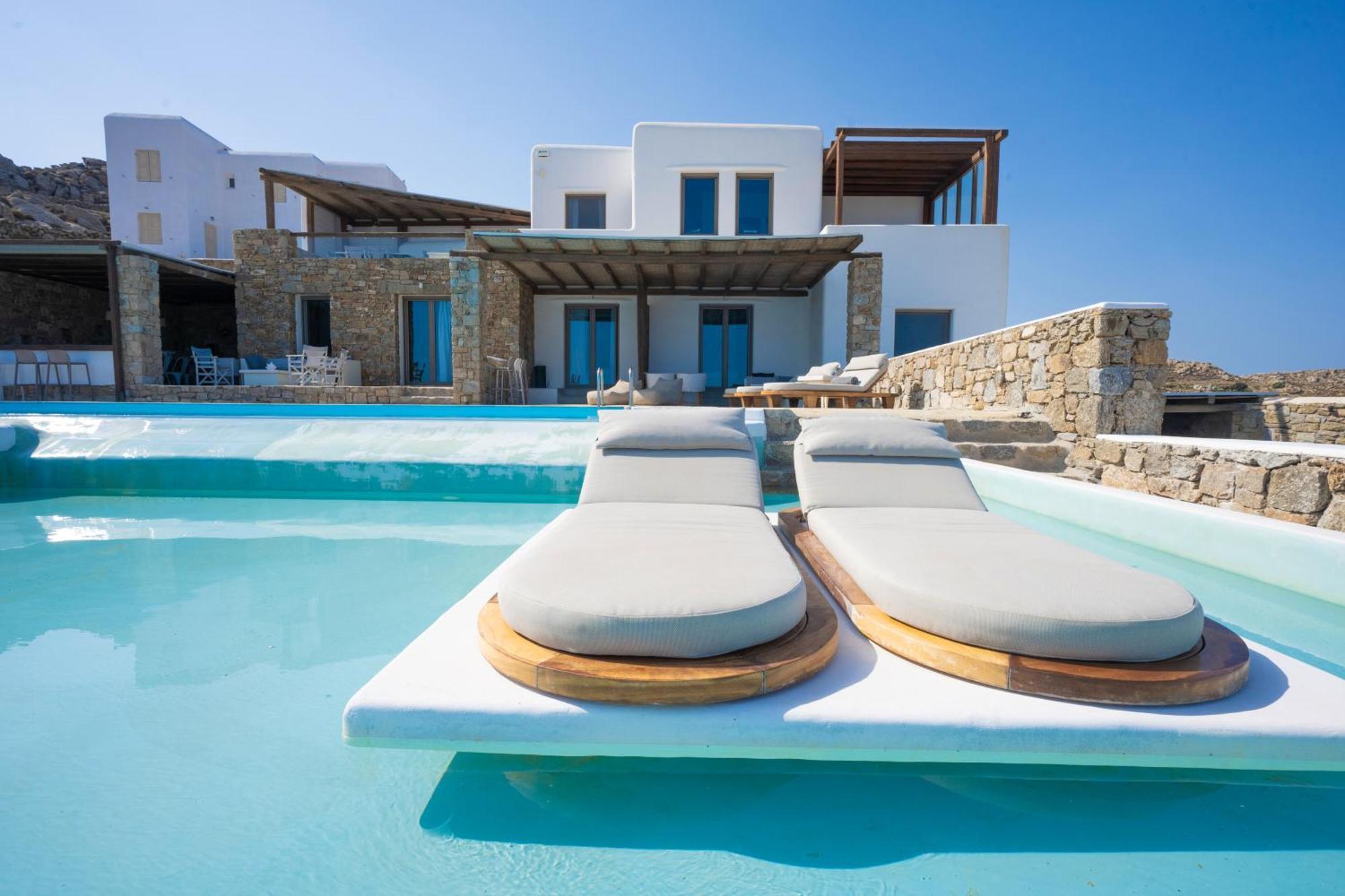 Amallini Suites Mykonos Παραλία Super Paradise Εξωτερικό φωτογραφία