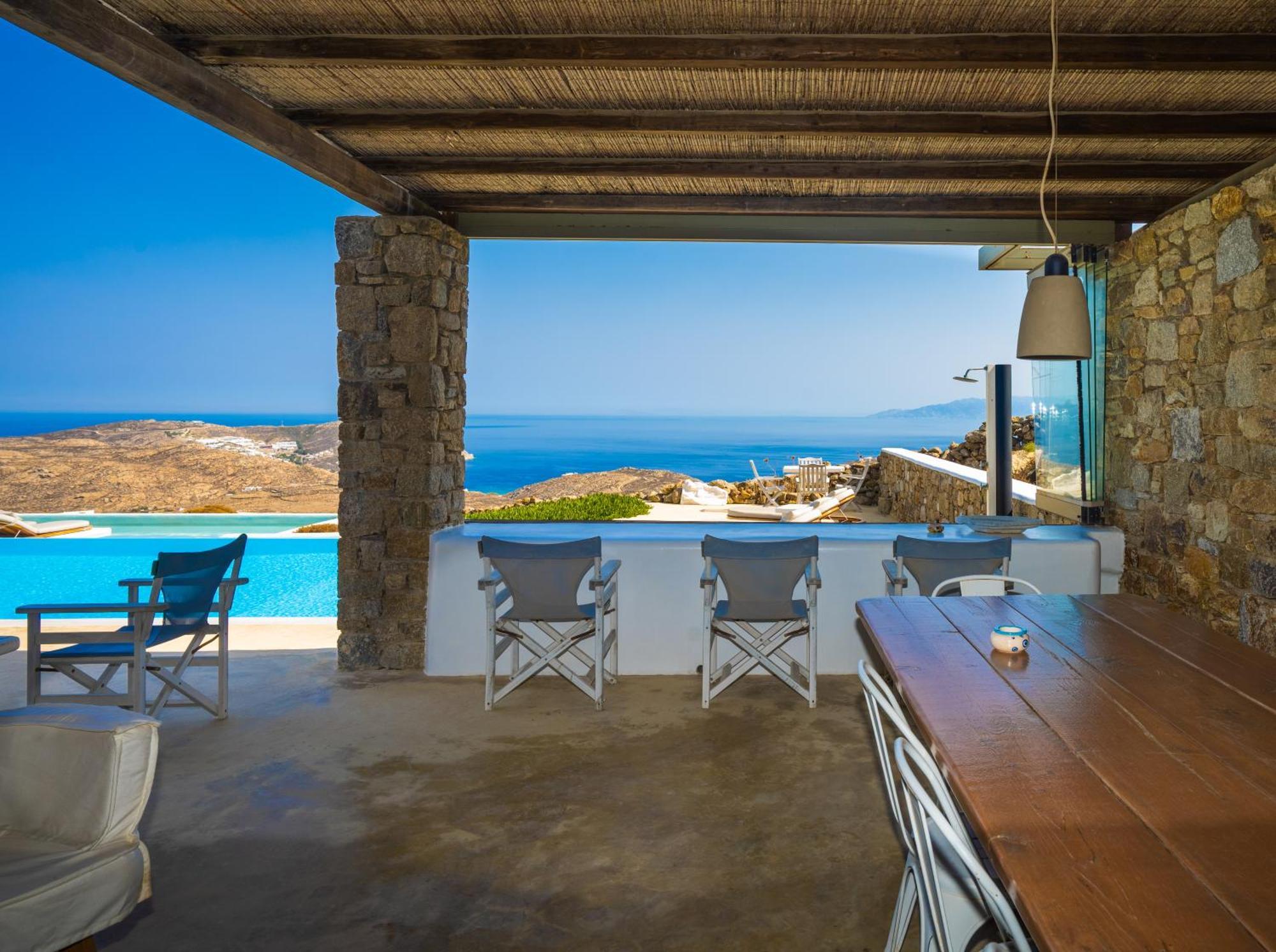 Amallini Suites Mykonos Παραλία Super Paradise Εξωτερικό φωτογραφία