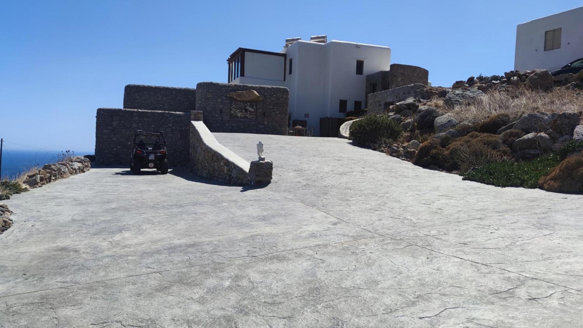 Amallini Suites Mykonos Παραλία Super Paradise Εξωτερικό φωτογραφία