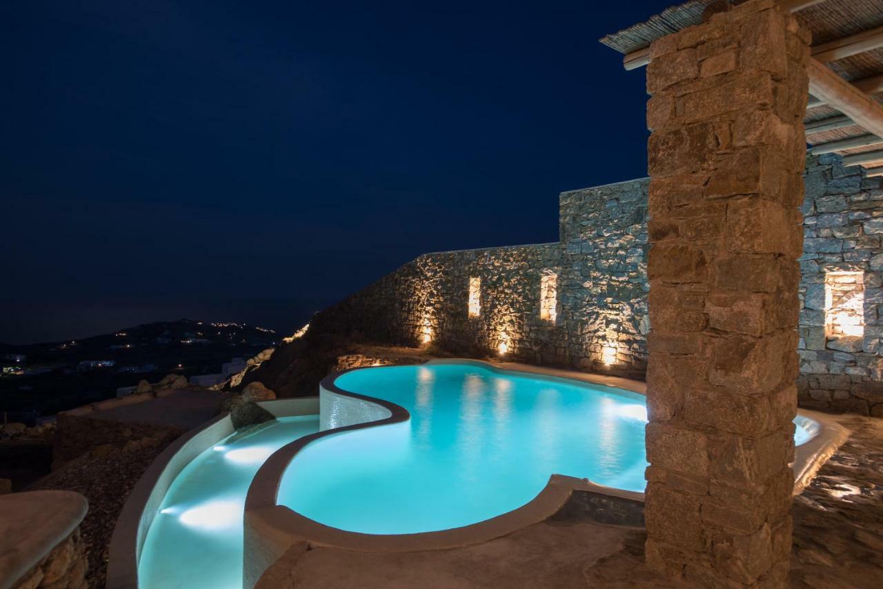 Amallini Suites Mykonos Παραλία Super Paradise Εξωτερικό φωτογραφία