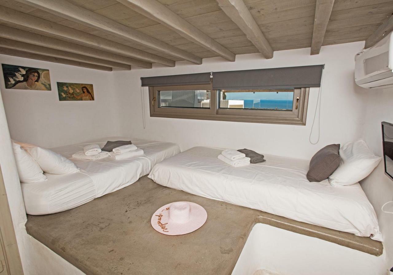 Amallini Suites Mykonos Παραλία Super Paradise Εξωτερικό φωτογραφία