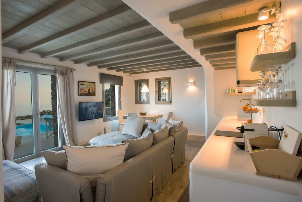 Amallini Suites Mykonos Παραλία Super Paradise Εξωτερικό φωτογραφία