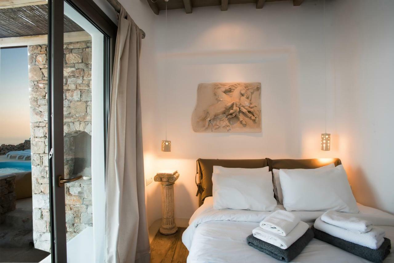 Amallini Suites Mykonos Παραλία Super Paradise Εξωτερικό φωτογραφία