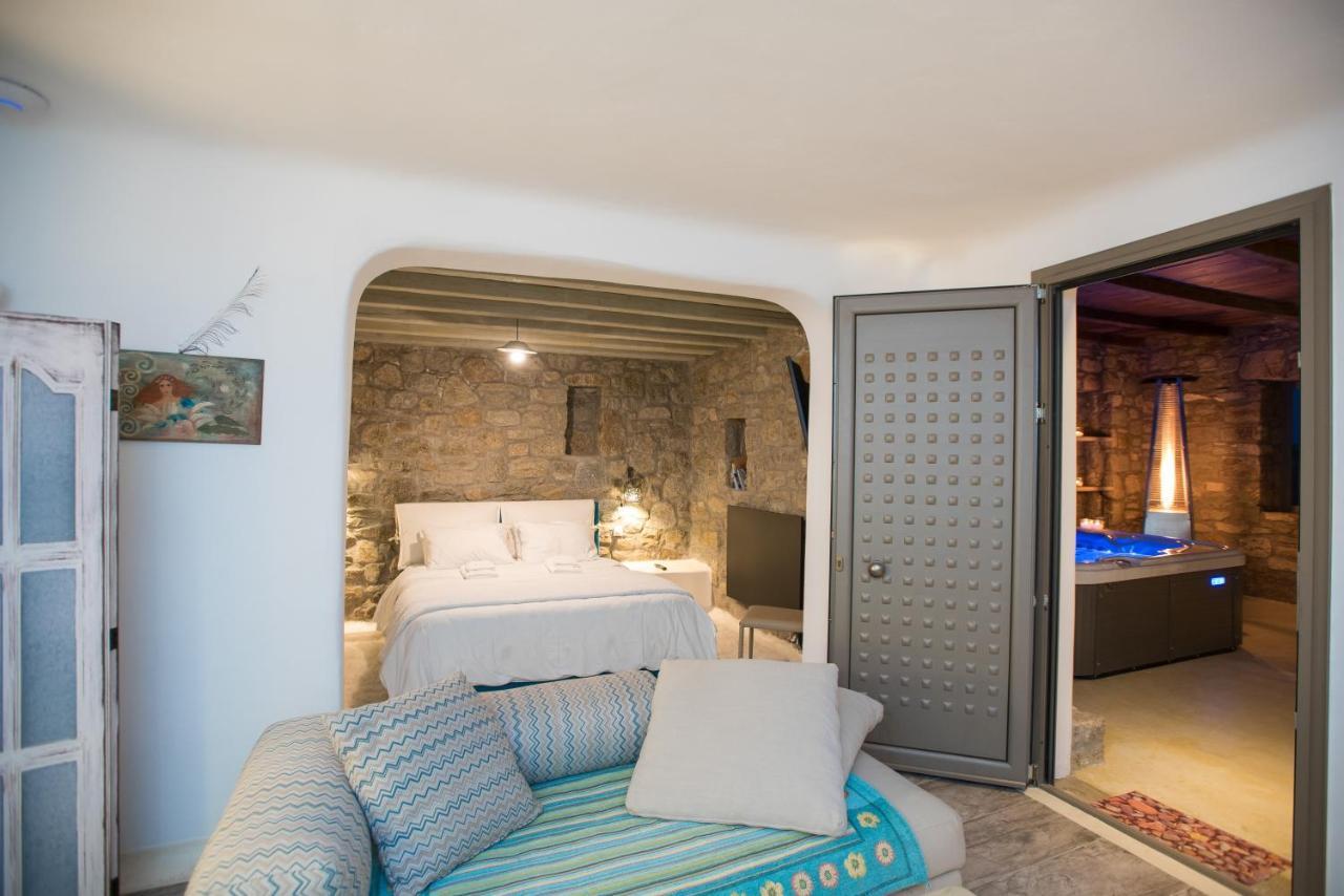 Amallini Suites Mykonos Παραλία Super Paradise Εξωτερικό φωτογραφία