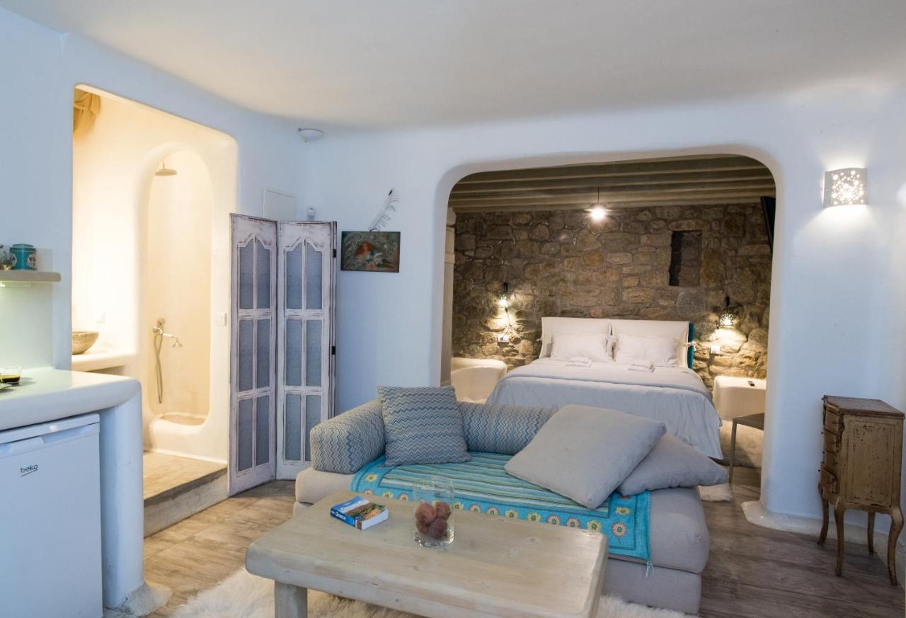Amallini Suites Mykonos Παραλία Super Paradise Εξωτερικό φωτογραφία